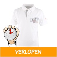 VanOrange polo wit