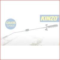 Kinzo RVS onkruidbrander + gratis gasbus