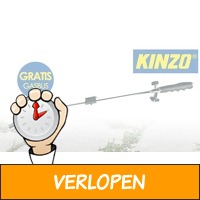 Kinzo RVS onkruidbrander + gratis gasbus