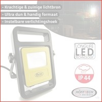 Hofftech LED eerklamp SMD 10W