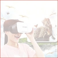 Virtual Reality 3D bril