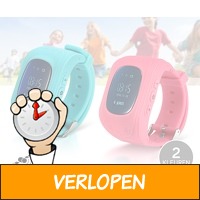 Tracker GPS horloge voor kinderen