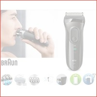 Braun Series 3 Limited Edition scheerapp..