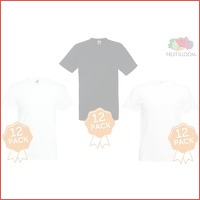 12-pack Fruit of the Loom T-shirts