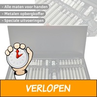 42-delige Toolwelle bitset CR V