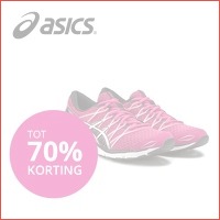 Asics schoenen