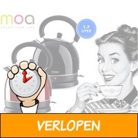 MOA Design retro waterkoker