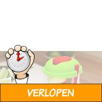 Meeneembeker met vork