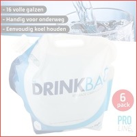 6 Pack Waterzakken Proline