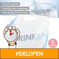 6 Pack Waterzakken Proline