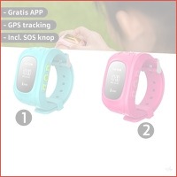 GPS Kinder Smartwatch