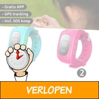 GPS Kinder Smartwatch