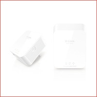 D-Link DHP-701AV 2000 Mbps powerline bun..