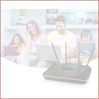 ZyXEL NBG6816 Router met One Connect