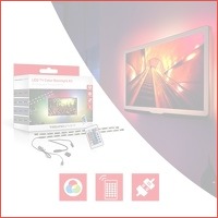 Mood Light LED Strips voor de TV