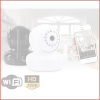 Indoor Wifi HD Beveiligingscamera's