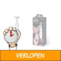 Braun elektrisch bikini scheerapparaat