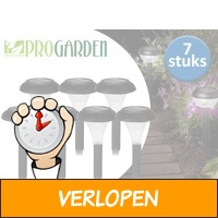 7 Pro Garden Solar LED tuinlampen