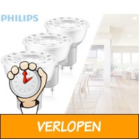 3-pack Philips Master LED spots