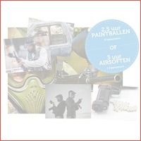 Paintball of Airsoft voucher