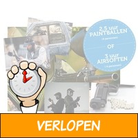 Paintball of Airsoft voucher