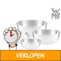 WMF Cromargan keukenschalen