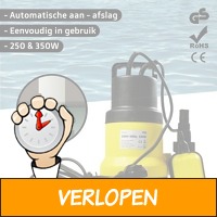 Pro vuilwater dompelpompen