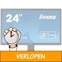 iiyama 24 LED LCD-monitor