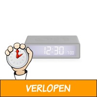 Lexon Flip wekker