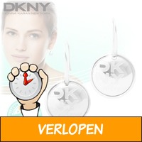 Prachtige DKNY oorbellen