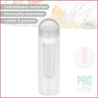 Proline waterfles met fruit infuser