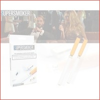 Supersmoker Classic Luxe met 2 batterije..