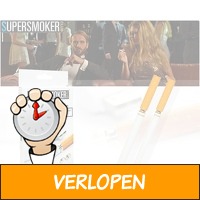 Supersmoker Classic Luxe met 2 batterijen