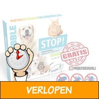 MrFishKibble STOP! Anti vlooien en teken