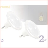 2-pack LED nachtlampjes