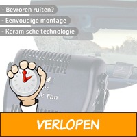 Keramische auto kachel & ventilator