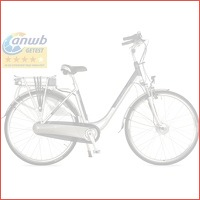 Cross E-Trendy City N8 elektrische fiets