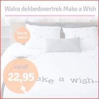 Walra Make a Wish dekbedovertrek