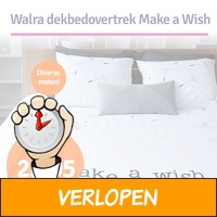 Walra Make a Wish dekbedovertrek