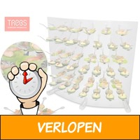 RVS amusewand met amuselepels