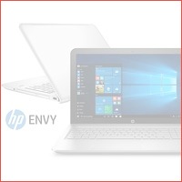 HP 15,6 inch Envy laptop