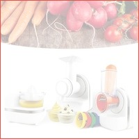 Foodprocessor 3-in-1