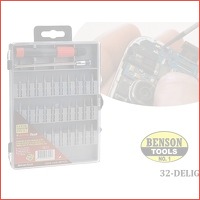 32-delige precisie toolset