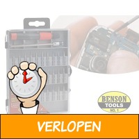 32-delige precisie toolset