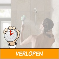 LED douchekop met temperatuurmeter