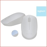 2-pack Logitech draadloze muizen