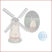 Solar LED mni-windmolen