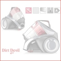 Dirt devil zakloze multicycloon stofzuig..