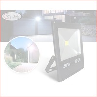 Strakke en dunne Hofftech 30W LED strale..