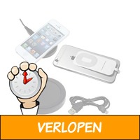 Draadloze oplader voor iPhone 6 en 7